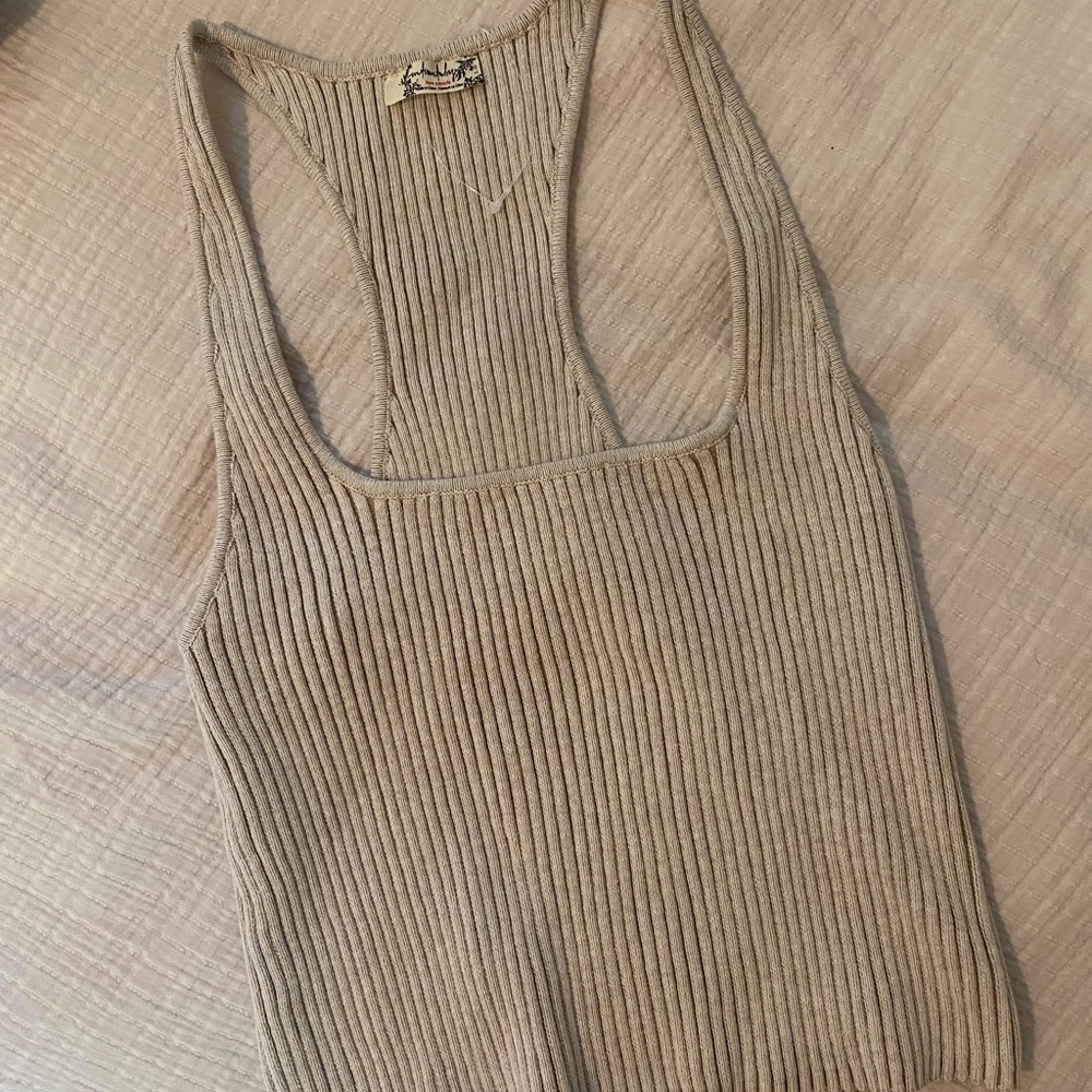 NWOT Intimately by Free People Racerback Tank